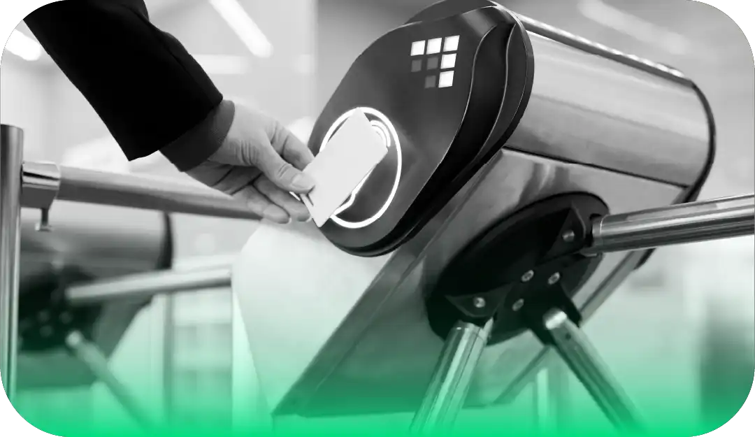 Control <br>de acceso